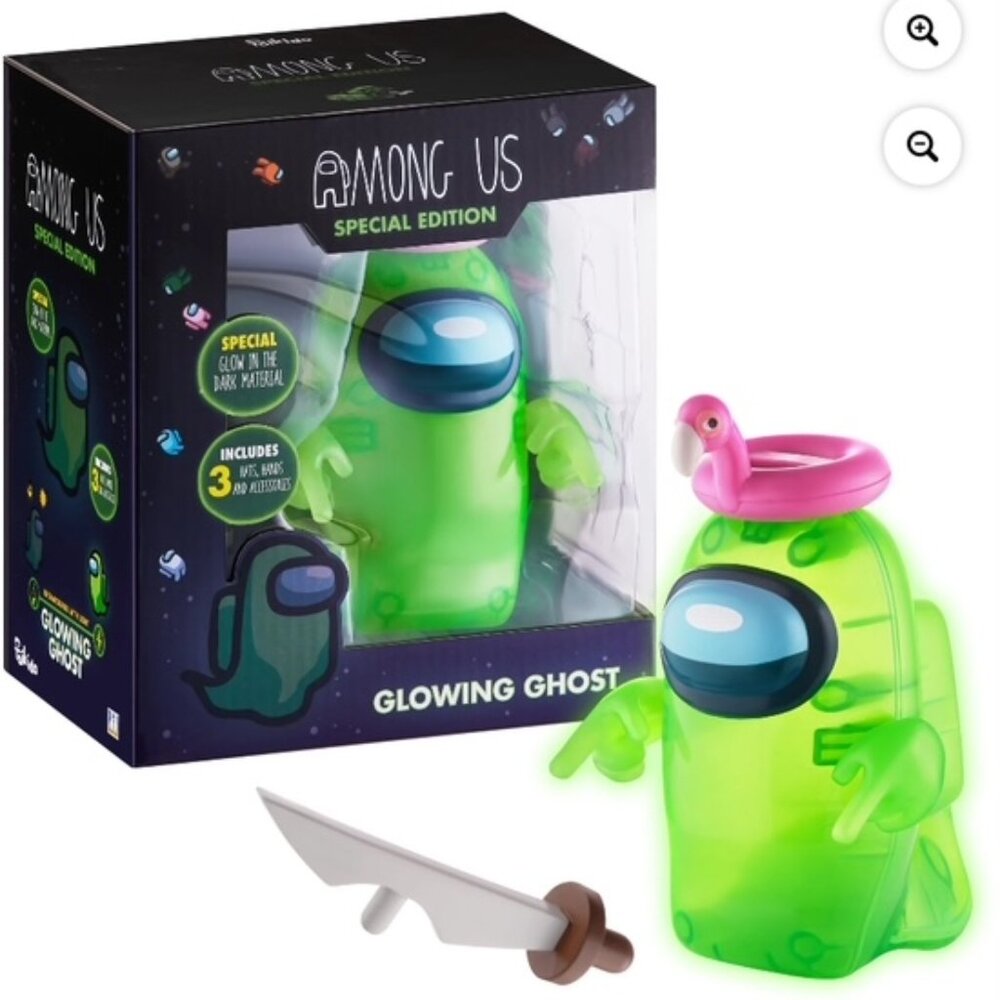 AMONG US Special Edition *Glowing  Ghost*